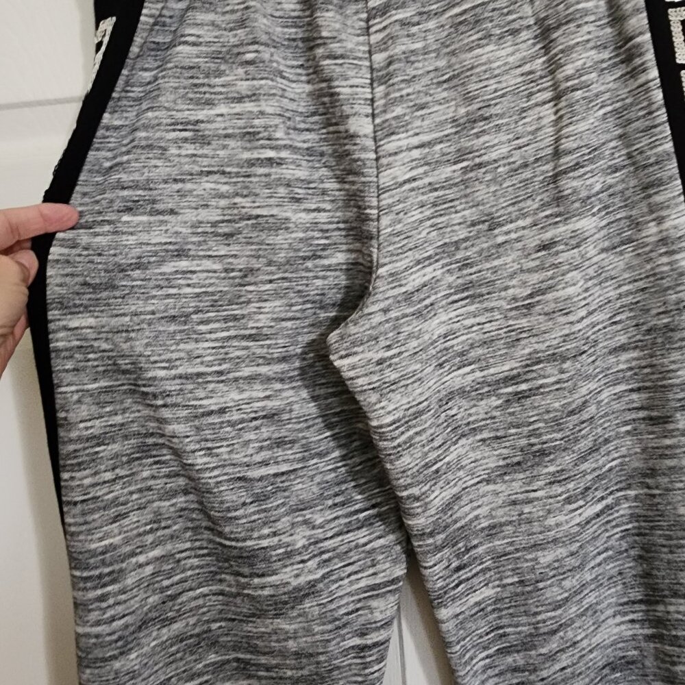 PINK Wide Leg Sweat Pants size Medium - Picture 4 of 5